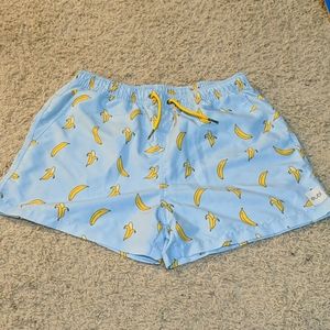 Eubi "Go Bananas" Swim Trunks Size XL